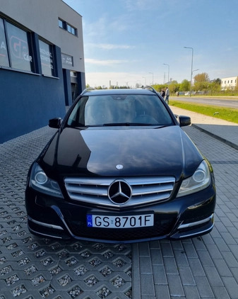 Mercedes-Benz Klasa C cena 42900 przebieg: 228112, rok produkcji 2012 z Słupsk małe 254